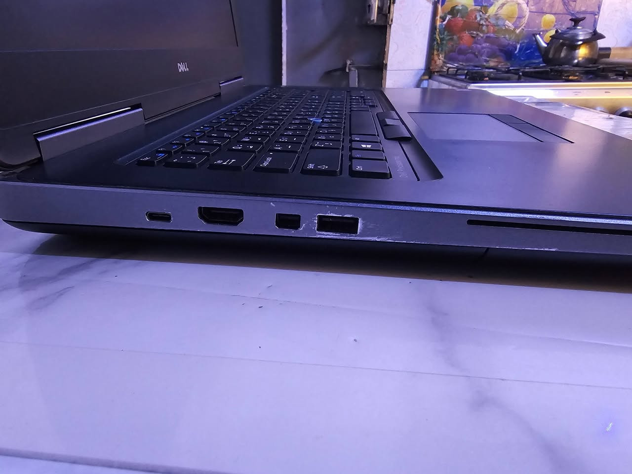 للبيع
Dell precision 7710 
ram 16
(Vga 8gb(nvidia quadro m5000m
Intel 128 m
Core i7
Hard 256
جيل سادس نظيفه جدا للالعاب القوية والبرامج ..سعرها ٦٢٥ وبيها مجال مكاني حلة مركز المدينه مامتواجد فيس رقمي ***********
