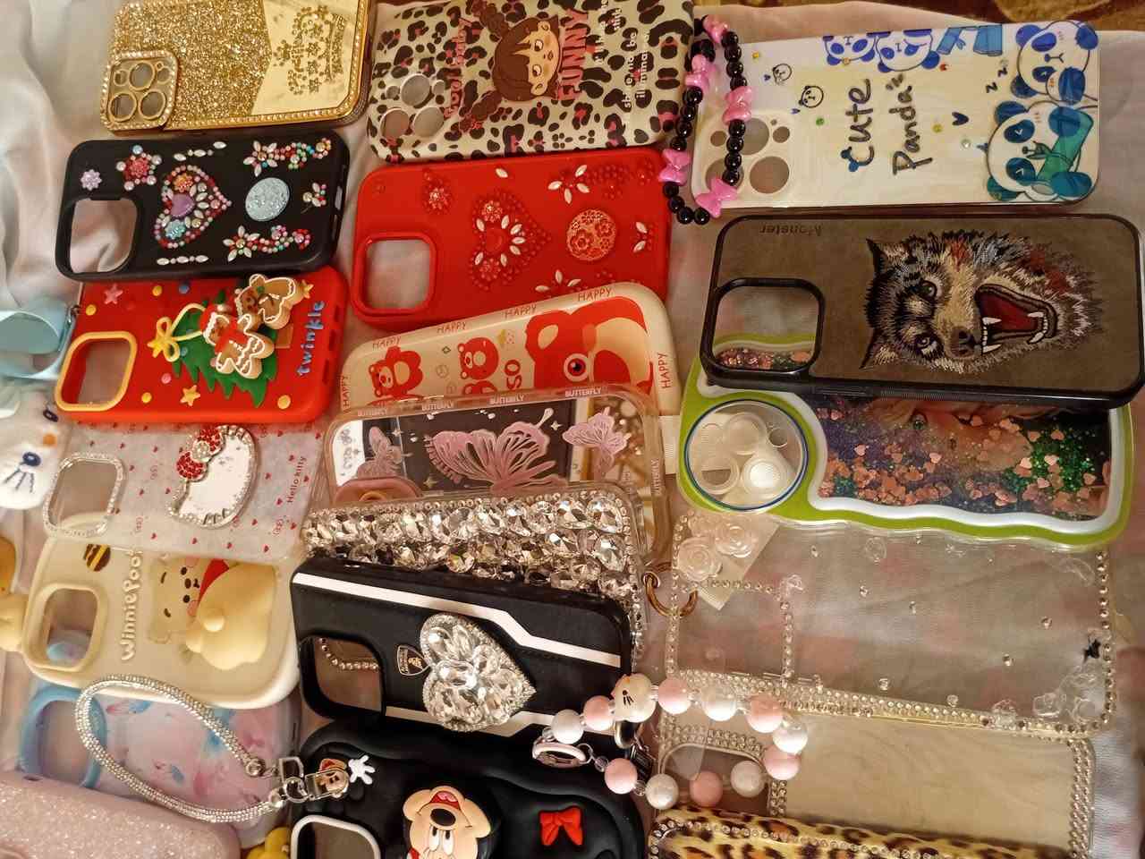 مرحبا بنات كفرات موبايل ايفون 14برو ماكس فقط ايفون 37قطعة الي تريدها شلعه احسبها الها بسعر مناسب خصم والقطعة ب2500 واني ماخذتهن القطعه على خمسةوسبعة وسته وثمانيه مستخدم بيهن كلش قليل اخت الجديده وبيهن جدد مامستخدم رجاء بنات بس الي تريدهن تدخلي خاص


**إذا كنت صاحب هذا الإعلان وتريد حذفه لأي سبب، رجاءا أرسل رسالة إلى الدعم الفني**