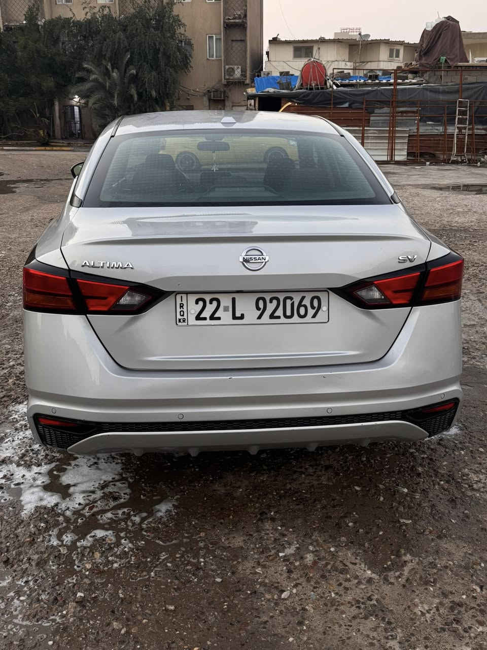 نيسان التيما مديل 2022
رقم اربيل مكينه 2.5حادثها جاملغ امامي وشوي دوسه صفحه عبري بدون دواخل  شاشه جبيره تحكم ستيرن  رادار امامي خلفي نقاط عمياء كشن كهرباء بصمه  دخول بدون مفتاح 
السعر 153 وبيها مجال 
القبله المعارض
الاستفسار ***********
