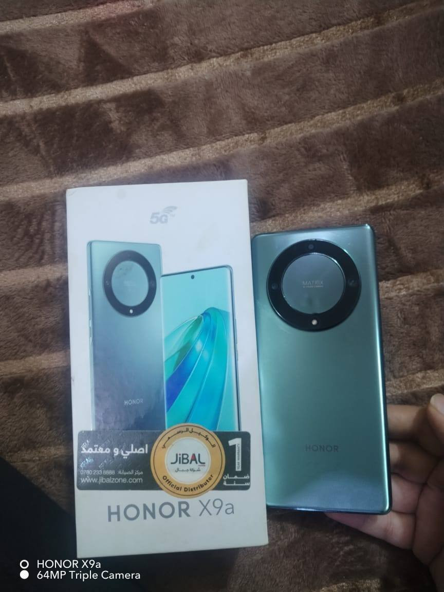 هونر x9a ذاكره 256 عشوائية 8 الجهاز كامل ملحقات وكارتونته بي شخوط بالضهر حيل متبين
سعره 130 وبي مجال بسيط *********** واتساب او اتصال
