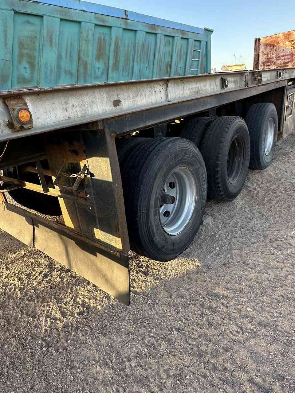 للبيع عربانه مزوج حداديه تلث محور سعر ب ٤٥ ورقه جاهزه لل عمل مكاني بصره
طول ١٢ ونص
***********
