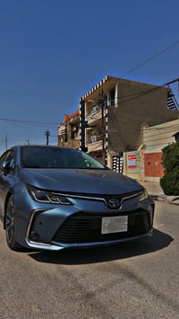 بيع مستعجل تويوتا كورلا هايبرد (خليجي) تجميع ياباني مو صيني ❌  موديل 2...