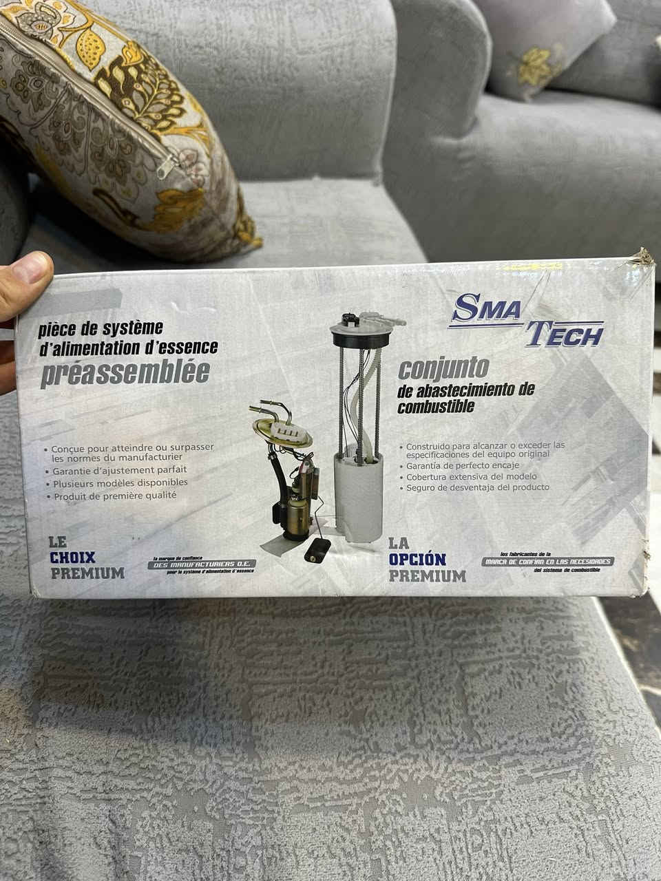 سلام عليكم 

قاعدة متكاملة فيت بمب + جميع الفلاتر  مال سوناتا شتريتها وما ستخدمتها للبيع


**إذا كنت صاحب هذا الإعلان وتريد حذفه لأي سبب، رجاءا أرسل رسالة إلى الدعم الفني**