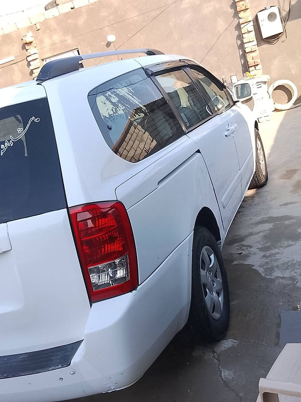 للبيع كيه سيدونه موديل 2008
وارد امريكي حادثه متجايه ومعمره تعمير حلو سياره جاهزه كير مكينه حداديه تخم تاير منظومه غاز تانكي 80 شرط تحويل رقم بغداد سعره 118وبيه مجال 

مكان سياره بابل شوملي 

إتصال *********** متجايه
