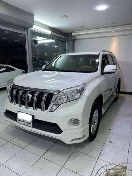 اللي يدور سيارة قمة في النظافة والروعة يتفضل  
برادو 2015  TXL فول مواصفات عدا الفتحة 

اخوان ما اراوس بيع فقط علما السيارة نظافة  100‎%‎ 

محرك ٦ سلندر 

رقم أربيل  

بصمة

ثلاجة

تشغيل عن بعد

لايت زينون 

شاشة كبيرة 

حساس خلفي 

تحكمات ستيرن 

ماشية ٢٥٠  كيلو حقيقي

السيارة بدون صبغ فقط جاملغ النفر تبديل شركة بسبب دعم 

وبيها تعديل بارد شبر باب النفر وبالصندوق 

السعر ٢٩٥ وبيها مجال 

مكان السيارة دهوك 

للاتصال  ***********
