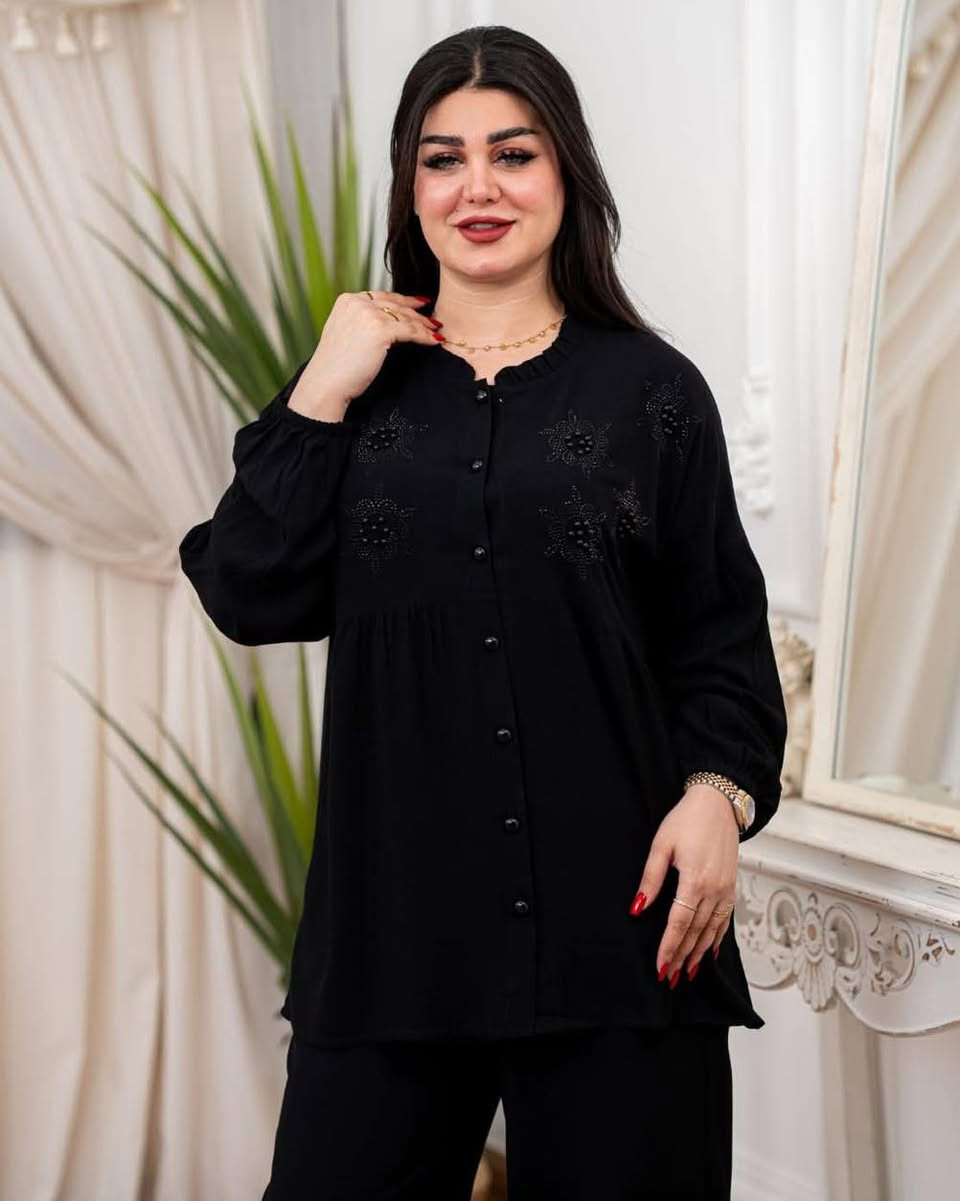 موديلات محرم 🔥🔥
تراك كيلوت  كشمير قطني ١٠٠٪؜😍موديلات ٢٠٢٦
مكفول بالغسل
يلبس من وزن ٦٠ الى ١١٠
كل موديل وسعره
العنوان.  محمد عبد الامير ..ديوانيه. قضاء الشاميه. شارع الاطباء
قيصريه المدينه. مجاور العياده البيطريه

متوفر توصيل جميع المحافظات 🚕 #المحافظات


**إذا كنت صاحب هذا الإعلان وتريد حذفه لأي سبب، رجاءا أرسل رسالة إلى الدعم الفني**