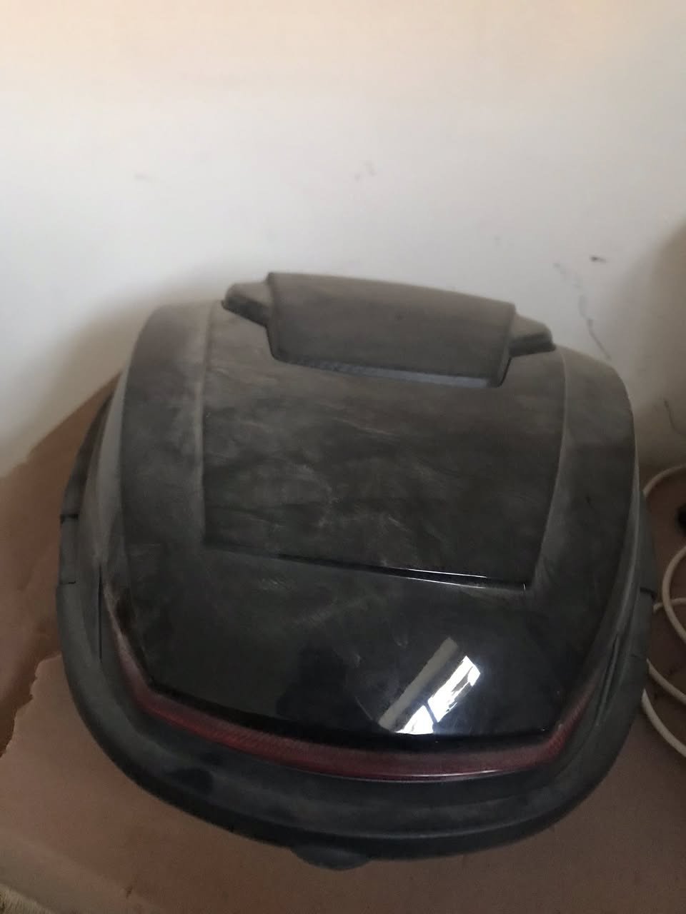 للبيع جنطه دراجه للبيع استخدام يومين فقط شخط مابيها السعر 25
***********
