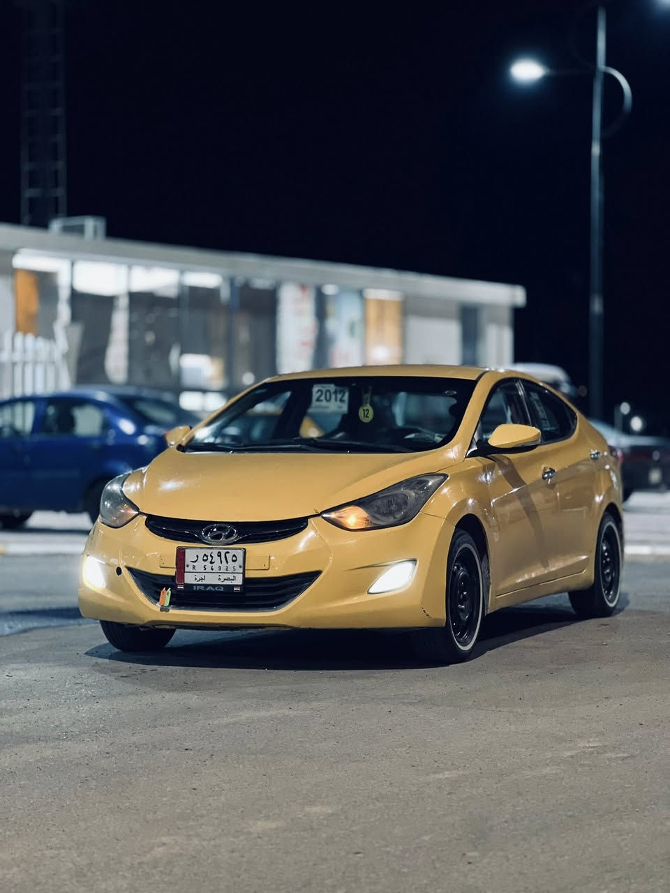 السلام عليكم
النترا 2012خليجي بأسمي السياره مصفره هيئه وغرامات اتكفل عيب شرعي واصوليات ومداور سياره جديده وماناقصه شي مكان السياره بالناصريه الاسكان صناعي*********** سعر خاص
