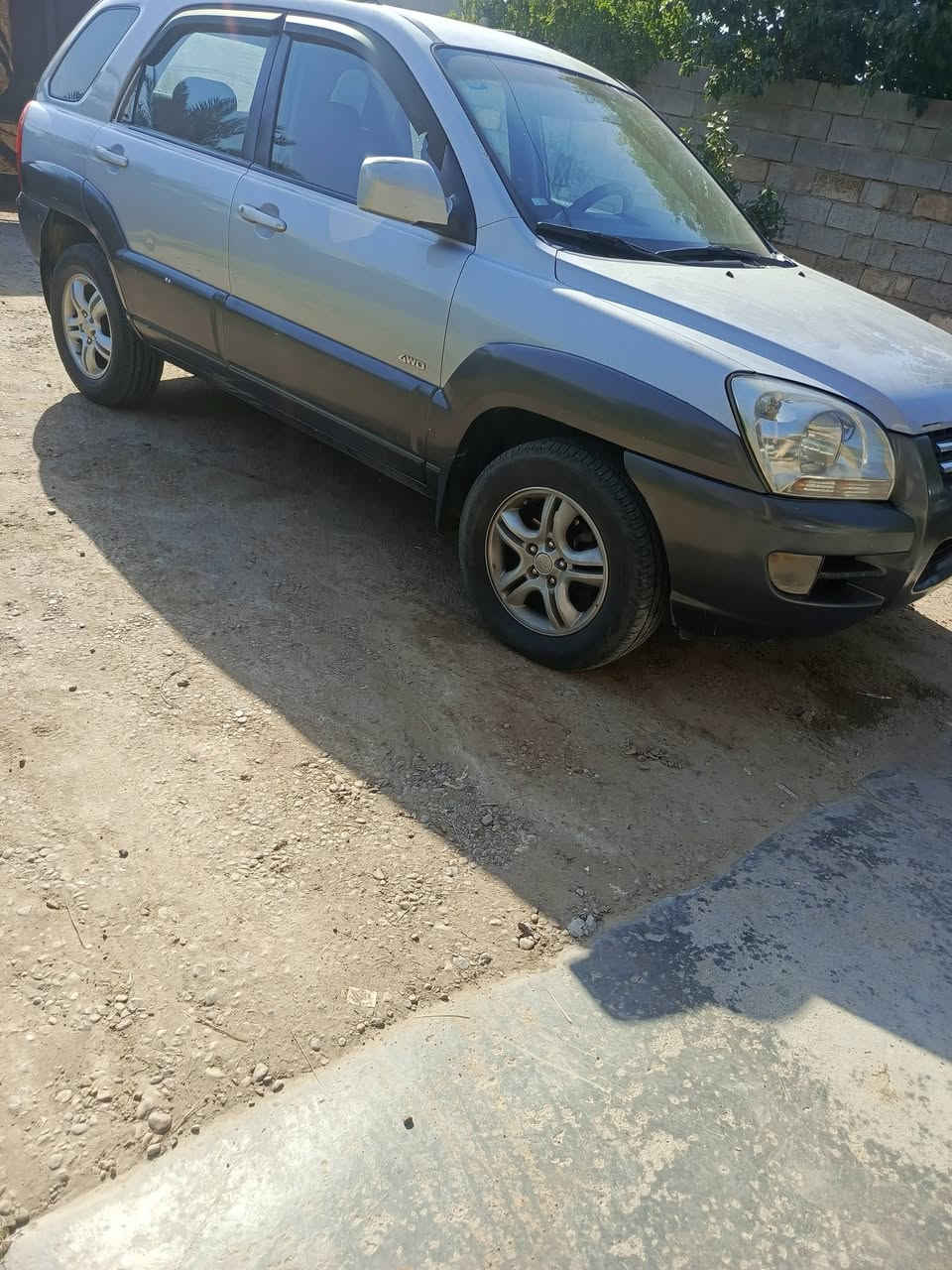 كيا سبورتج موديل  2009  خليجي مكفوله  عده الجاملق الخلفي جه اليمنه  بي شبر  صبق  الباقي كفاله   ماشر  بالصوره رقم بغداد وبيها فتحه  حداديه جديدة  تخم تايرات جدد السيارة جدا نظيفه  تحويل مباشر   مكان السياره ابو غريب
‏‪***********‬‏
كيا سبورتج موديل  2009  خليجي مكفوله  عده الجاملق الخلفي جه اليمنه  بي شبر  صبق  الباقي كفاله   ماشر  بالصوره رقم بغداد وبيها فتحه  حداديه جديدة  تخم تايرات جدد السيارة جدا نظيفه  تحويل مباشر   مكان السياره ابو غريب
