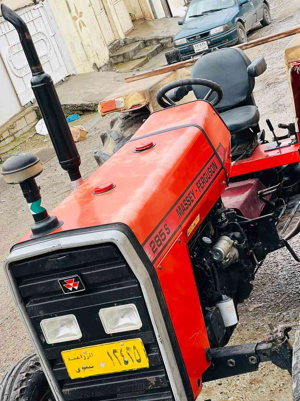 تركي موديل 2001 الرقم نينوى وبدون تحويل شرط النظافه عنوان طريق سليمانيه ***********
