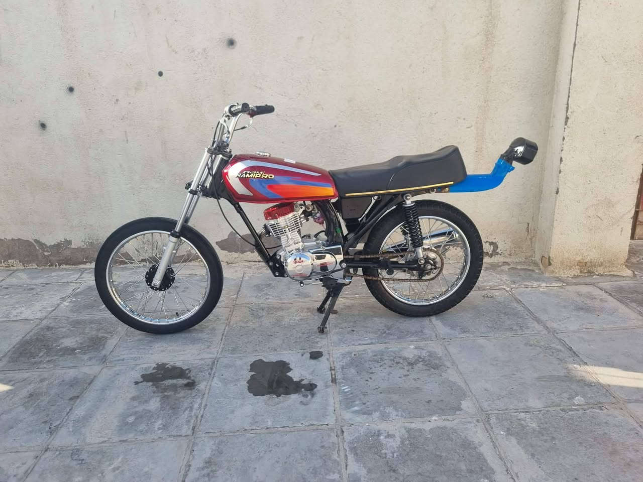 دراجه للبيع تعمير 26 كلك كلك قراض كله اصلي محرك تيربو مامفتوح سعر 625 وبيه مجال بسيط مكان ناصريه مركز  ***********
