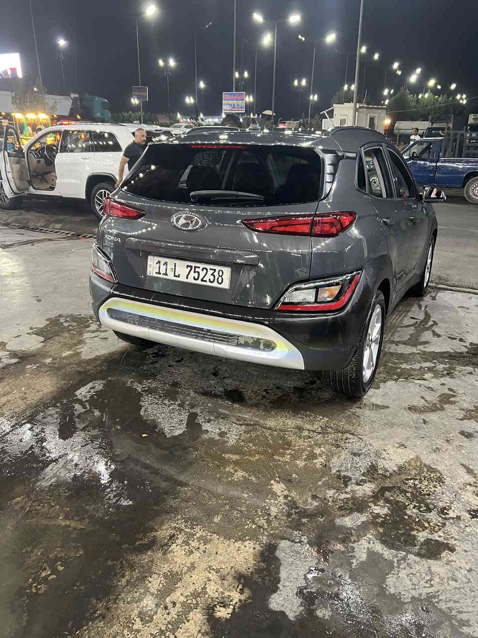 كونا موديل 23
صور الحادث مرفقه 
بغداد الدوره 
165
***********
