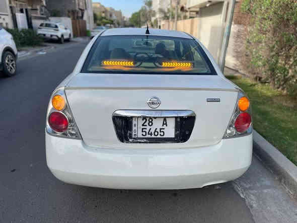 نيسان التيما
موديل ٢٠٠٦
سياره خليجي 
صبغ جزام 
من عنده القمره 
كير محرك مكفول 
تبريد ثلج 
مكان السياره الاعظمية 
سعر ٦٩ وبيه مجال قليل 
بيع فقط 
بدون مراوس 
***********
