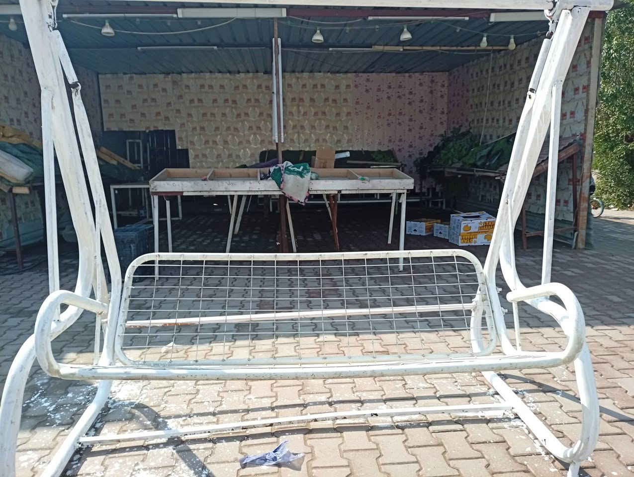 سلام عليكم غراض لبيع عنوان بانروما مقابيل جامع الفرقان ***********
