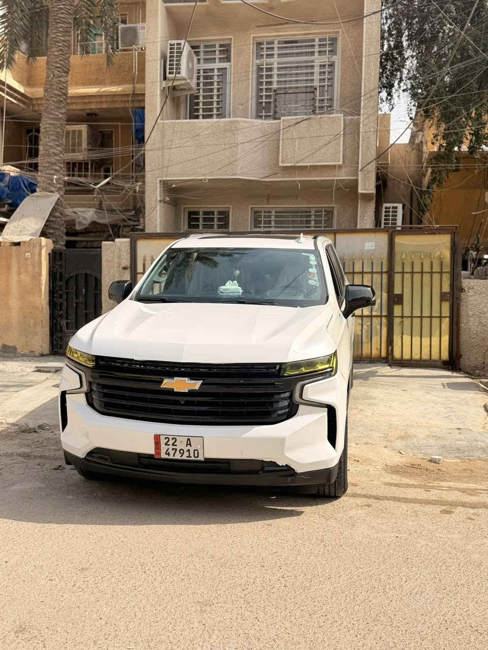 السلام عليكم شوفرليت موديل 2021 الفئة هاي كانتري اعلى فئة المكينة 5300 ماشية 180 الف سنوية جديدة ماساقطة فول مواصفات
بانوراما
تدئفة وتبريد كشنات
كامرات 360
صدر مكينة مكفولة 
للأستفسار
***********
السيارة مامشتغلة على الخط
