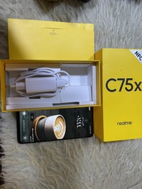 ريلمي C75X • ٢٥٦ • نظيف