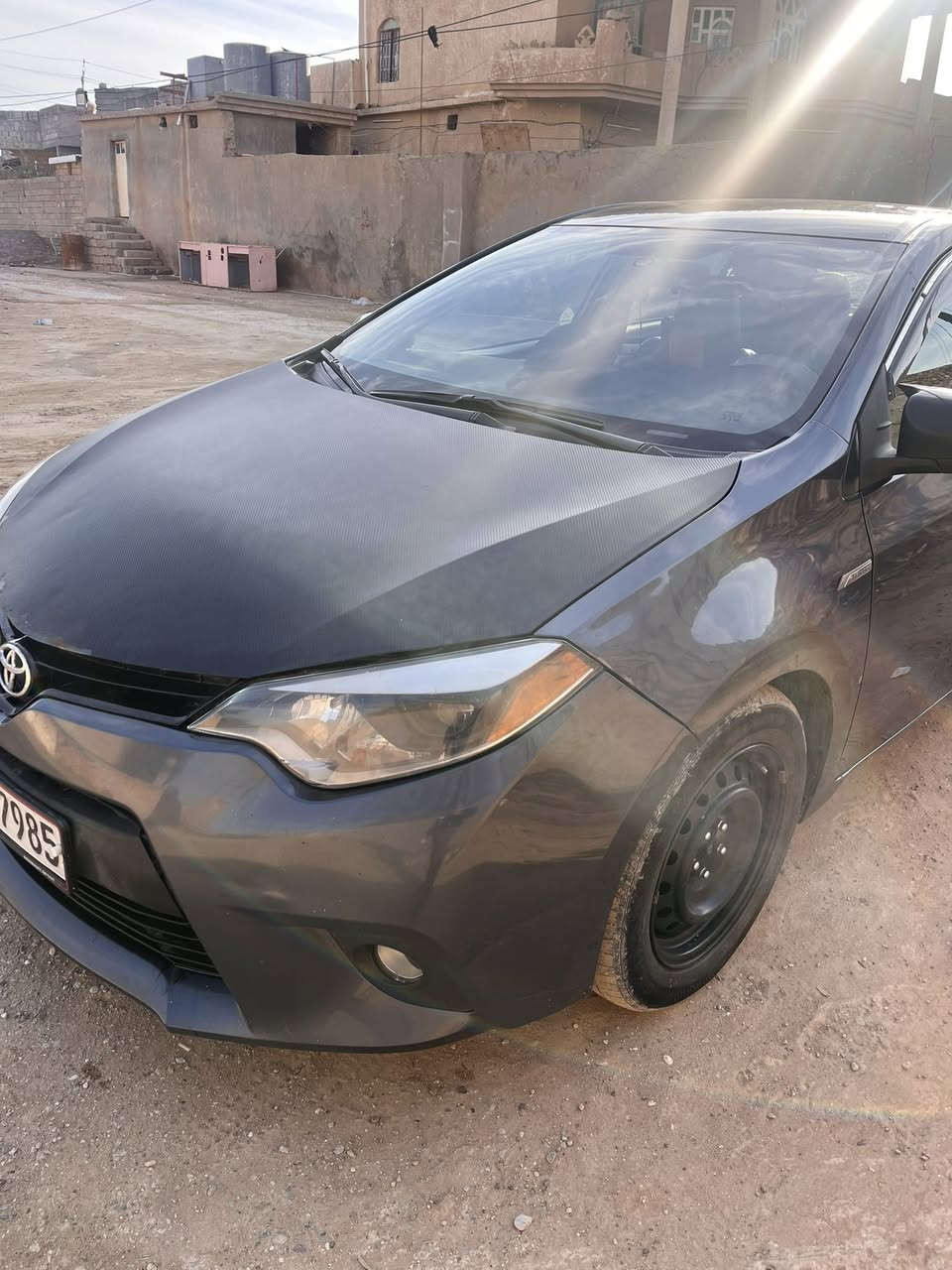 سلام عليكم       
كورلا للبيع. موديل ٢٠١٦ S 
رقم  جديد سليمانيه بسمي 
ضرر فقط بنيد. وبيها مكان بارد 
كير ومحرك شرط  
مكان صلاح الدين بيجي  
السعر 126 ورقه
        
***********
