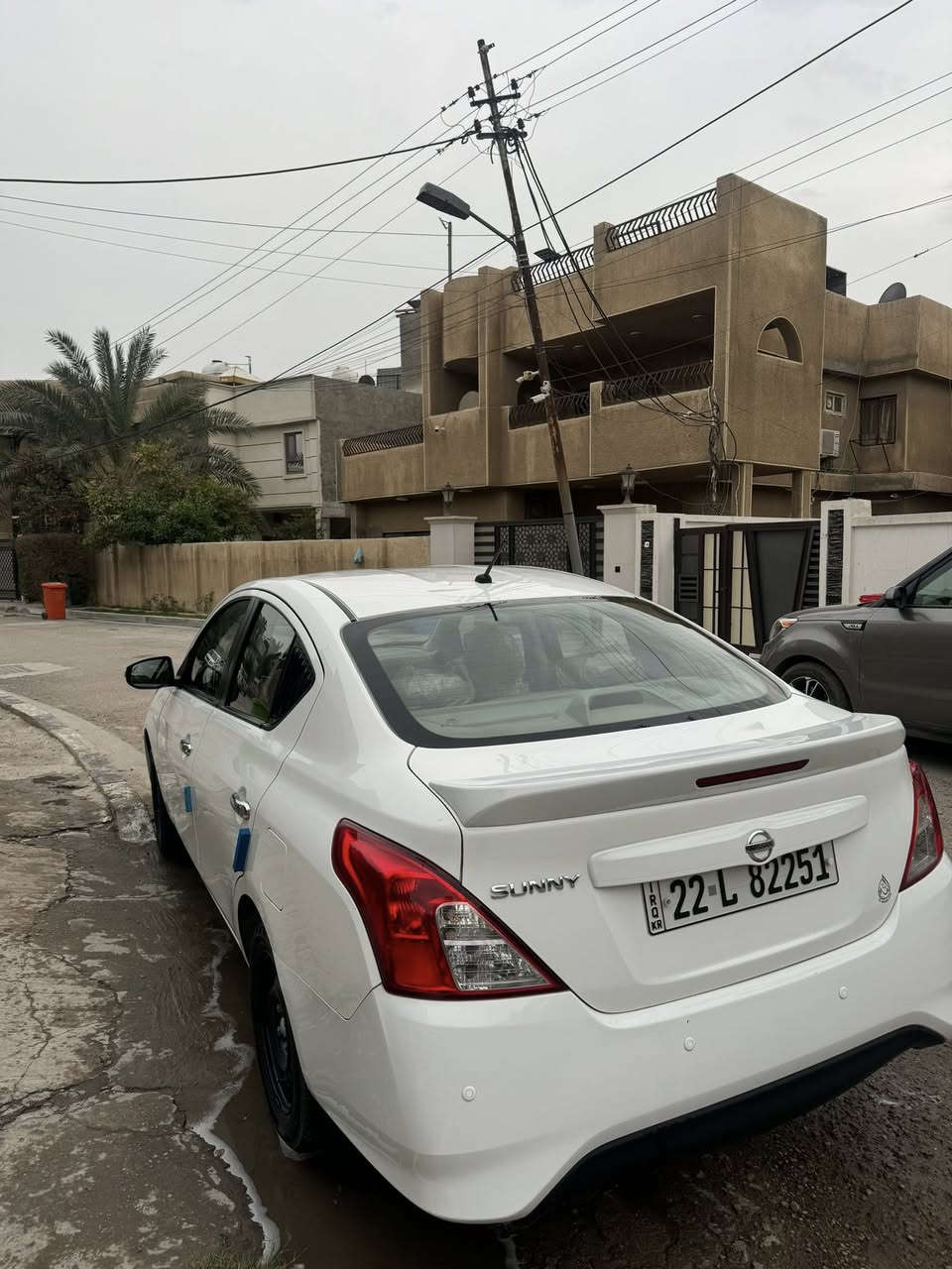 نيسان سني 2024
رقم اربيل بسمي
كفاله عامه عده الرصعه والشك البدعاميه
فول اربع جام كهرباء 
تبريد قطعتين 
تحكم جهتين 
السعر 124وبيهاا مجال
***********
بغدادالدوره
