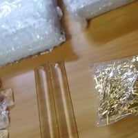 ثريا ذهبية كرستال • مراية • قياس ٤٥سم