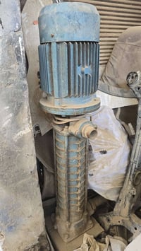 Grundfos • ثري فيز • يغذي ٤ صوندات