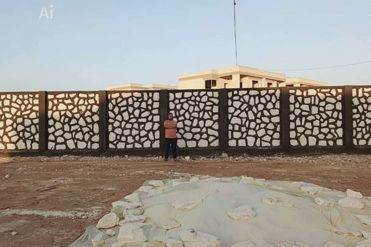 🧱 أبو أمير لبناء الحجر 🧱
"تريد شغل حجر مضبوط؟ لا تتعب روحك… الحل يمنا!"
بناء الحجر كرسته وعمل
شغل نظيف + ضبط ميزان + متانة تعيش سنين
🔥 نخدمكم في: بغداد – كربلاء – بابل
لا يغرك السعر الرخيص… خلك ويا الشغل الصح
وإحنا نضمن لك الجودة من أول حجر لآخر حجر
📞 ***********
📞 0782942462
