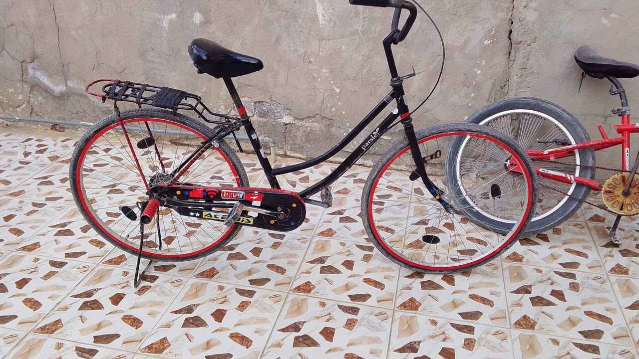 السلام عليكم البيع باسكل موزه حجم 26 يابني شرط تايرات وجوابه جديد باسكل نضيف ربع ماتصرف عليه جاملغات موجوده مديل ٢٠١٨ العنوان تكريت القادسية شارع ابو عقرب رقمي *********** يراهم مراوس حسب القناعه وجاملغات نضيفه موجودات 2
