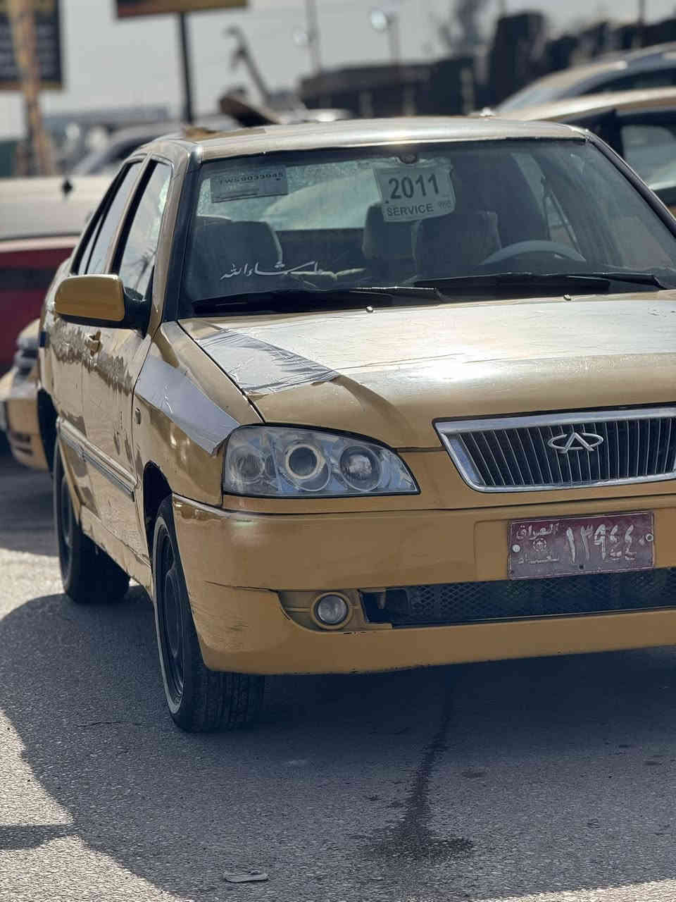 السلام عليكم 
كوين 2011 مكينه اثر صرف كير شرط هيئه 400 ألف ع مشتري رقم صدامي سنويه 2023 غرامات صفر السياره مابيها أي نقص نصبتها حلوه طخمها زين السعر 15 ورقه وبيها مجال بسيط للاستفسار *********** مكانها موصل حي سومر
