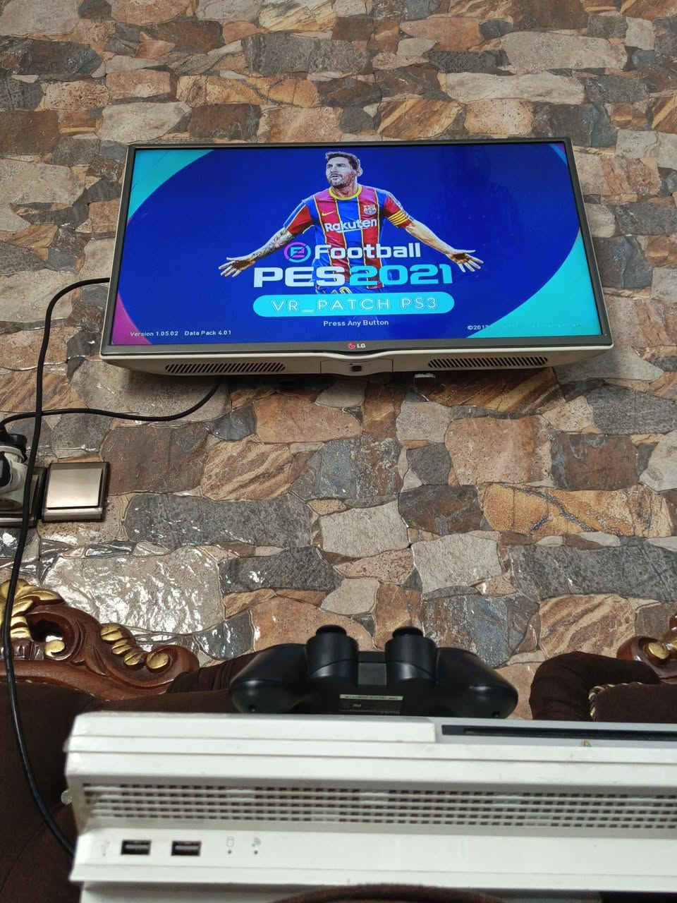 بلي ثري فات مهكر نظيف سعره 130وبيه مجال مكاني بغداد الدوره


**إذا كنت صاحب هذا الإعلان وتريد حذفه لأي سبب، رجاءا أرسل رسالة إلى الدعم الفني**
