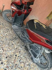 دراجة GTS • مكينة جديدة • تشتغل وتطفي