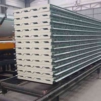 بسم لله الرحمن الرحيم سلام عليكم يوجد ساندويج  ضد الحريق سقفي وجداري ج...