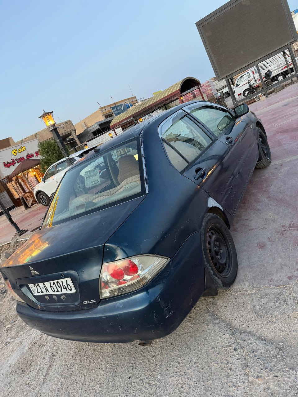 سلام عليكم للبيع لانسر موديل 2008مكينه كير كفاله صدر جديد تخم تاير تبريد تدفه كفاله سياره كلش حلوه و نضيفه صبغ اربع قطع بدون قطره معجون او اثر جراد ابيعك حزام السعر 67وبيها مجال العنوان ديالئ بلدروز لاستفسار ***********
