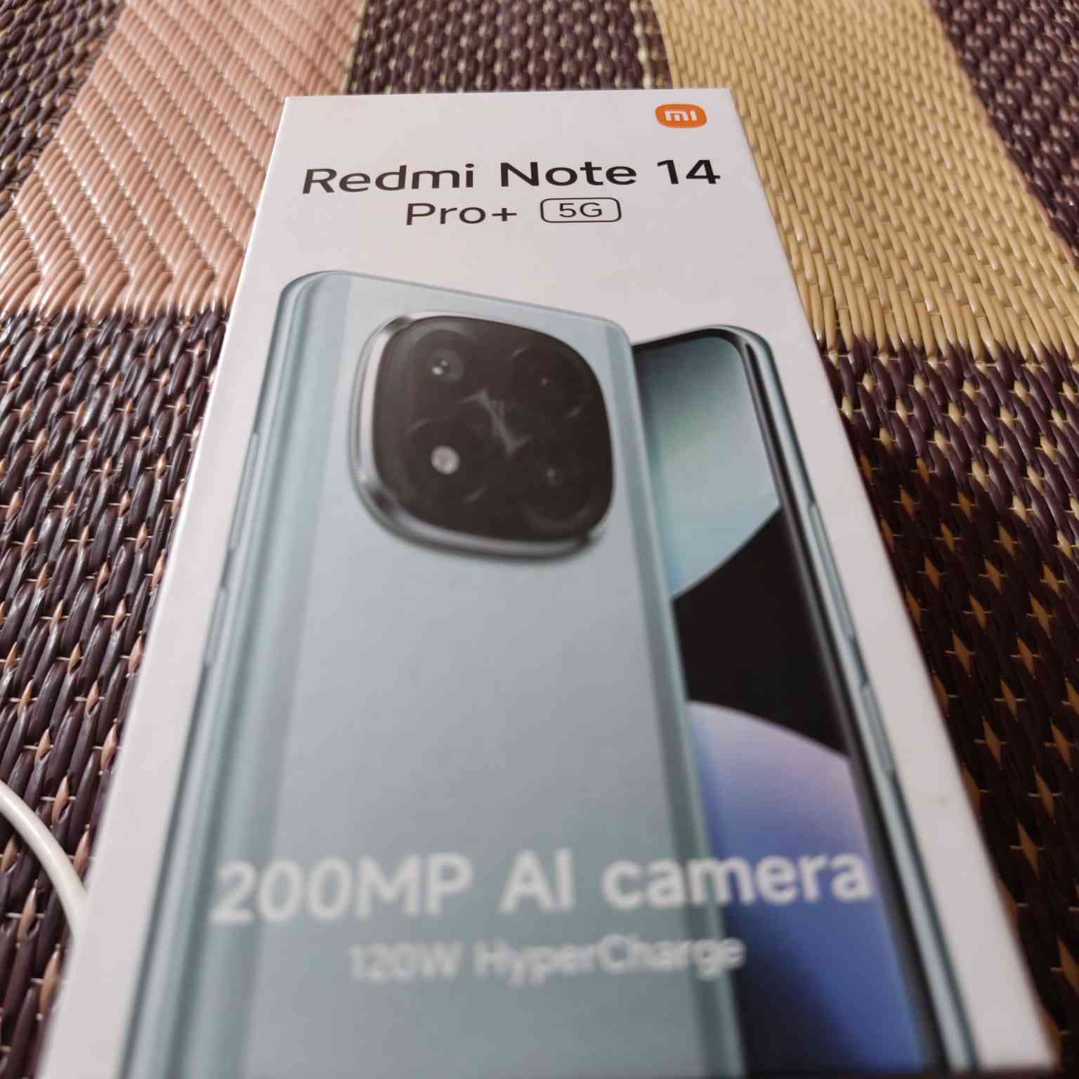 السلام عليكم مبايل ريدمي نوت 14 برو بلص 5g
ذاكرة 512

بطارية 5125

Snapdragon® 7s Gen 3 Mobile Platform ثماني النواة بتردد يصل إلى ٢,٥ جيجا هرتز

الرام12+12

120هيرتز

صوت ستيريوم

120فريم

شاشة 6فاصلة6

وصطوع يوصل 3000شمعة

كامري خلفية 200ميگة بكصل+تثبيت بصري+فيدي فور كي+الكامرة المامية50ميكة بكصل

يدعم الذكاء الاصطناعي 

مقاوم للماء +والصقوط بمعيار ايبي69

يدعم الشريحة إلكترونية وشريحتين سيم سيم كرت

شاشة منحنية

السعر 550وبي مجال شي بسيط

الرقم***********وبي واتساب

