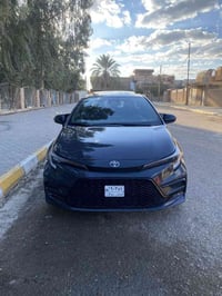 كورلا XSE • ٢٠٢٣ • ضرر امامي وخلفي