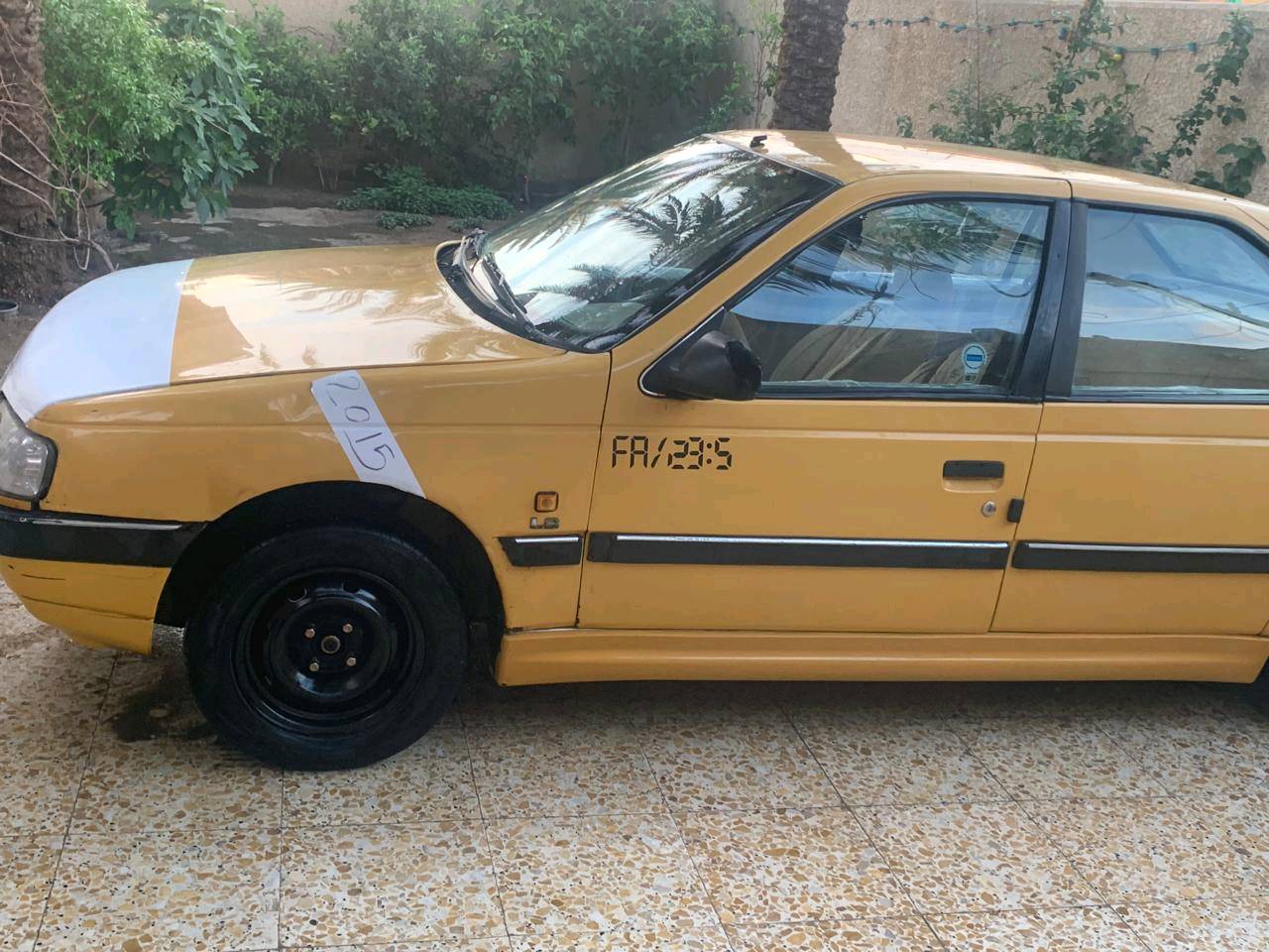 بيجو  لميس 2015
كير ومكينة وتبريد شغال
السيارة جاهزة من كلشي
بيها فقط خشم البنيد طخة
تحويل ثاني يوم
مكانها مدينة الصدر
السعر ٣٥
الاتصال ***********
