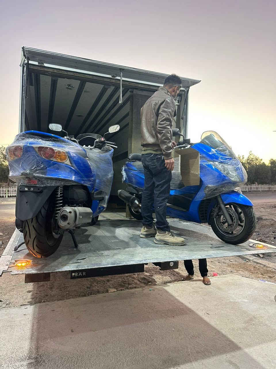 وصول دراجات  حاويه


**إذا كنت صاحب هذا الإعلان وتريد حذفه لأي سبب، رجاءا أرسل رسالة إلى الدعم الفني**