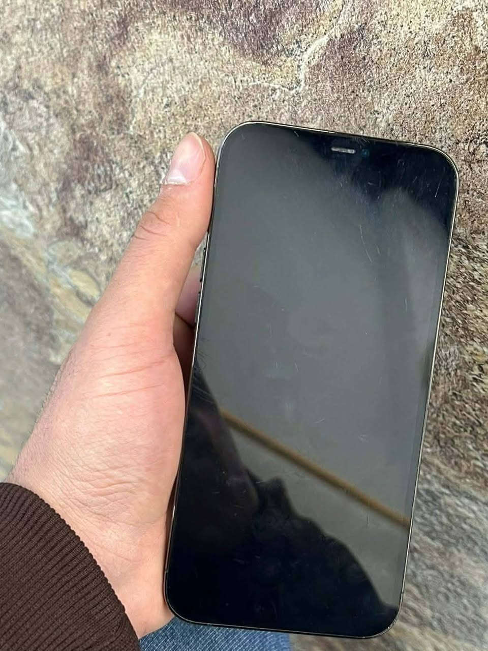 سلام عليكم 
ايفون  12 برو ماكس 
ذاكره 256 
بطاريه 73 بلادي قطاره
مبدل شاشه نوعيه مضبوطه
سعر (260) قفل


**إذا كنت صاحب هذا الإعلان وتريد حذفه لأي سبب، رجاءا أرسل رسالة إلى الدعم الفني**