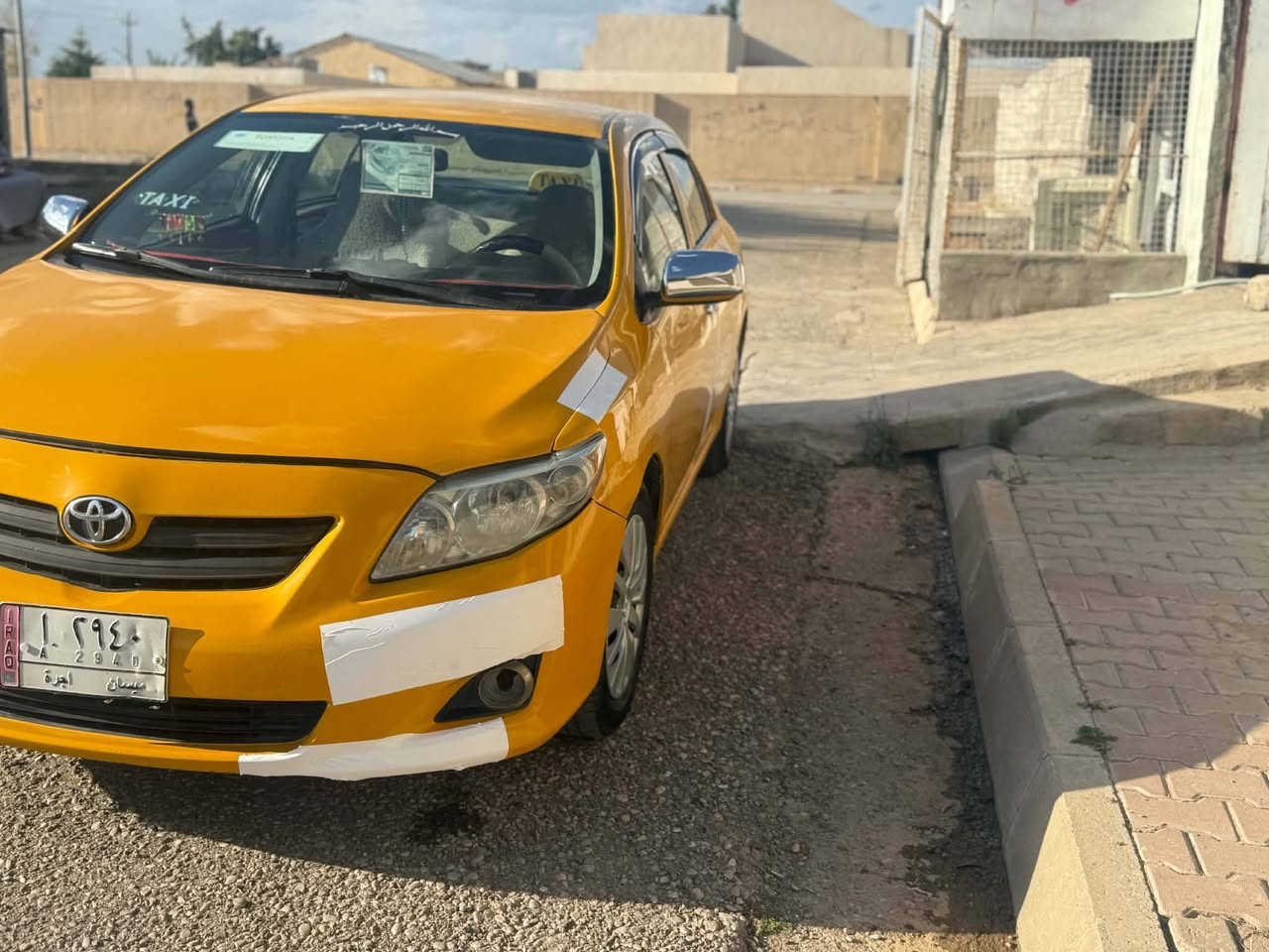 كورلا لبيع مشروع وطني سياره كير محرك بشرط بيه ضربه من الجامرلق الخلفي بدون دواخل بيها غاز السعر ٩٣ بيه مجال شرط التحويل نقابه مصفره


**إذا كنت صاحب هذا الإعلان وتريد حذفه لأي سبب، رجاءا أرسل رسالة إلى الدعم الفني**