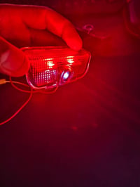 مصباح LED • باب السيارة • شعار فولكس فاجن