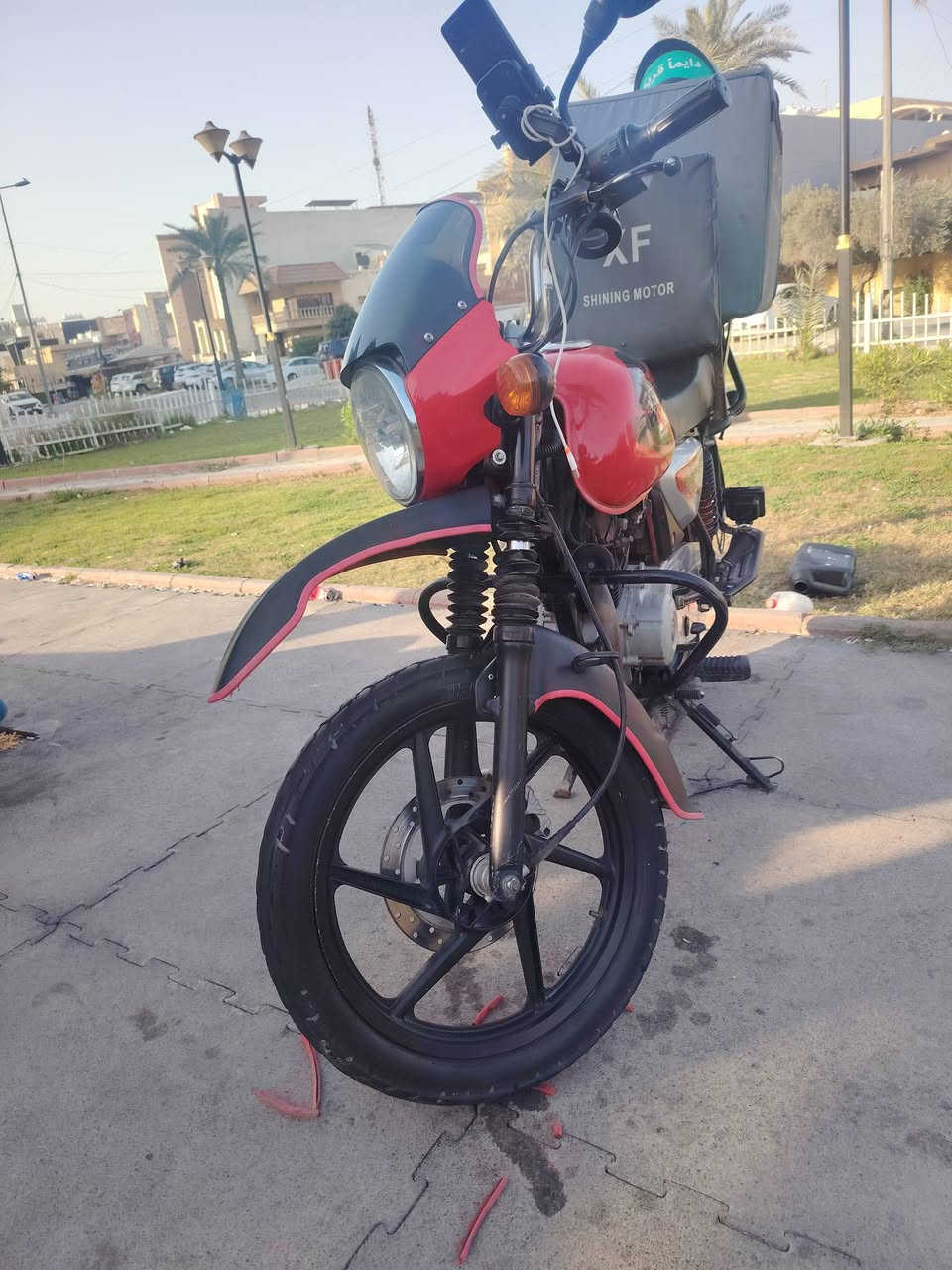 دراجة بوكسر مديل 22 رقم بغداد بسمي تحويل ثاني يوم مكاني بغداد سعر مليونين 300 وبيهة مجال
***********
