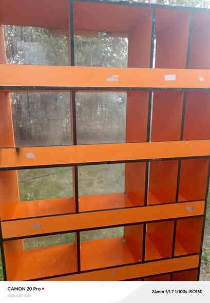 السلام عليكم 
رفوف درجه اولى مستعمل للبيع
بغداد ( المدائن) 
للاستفسار ***********
