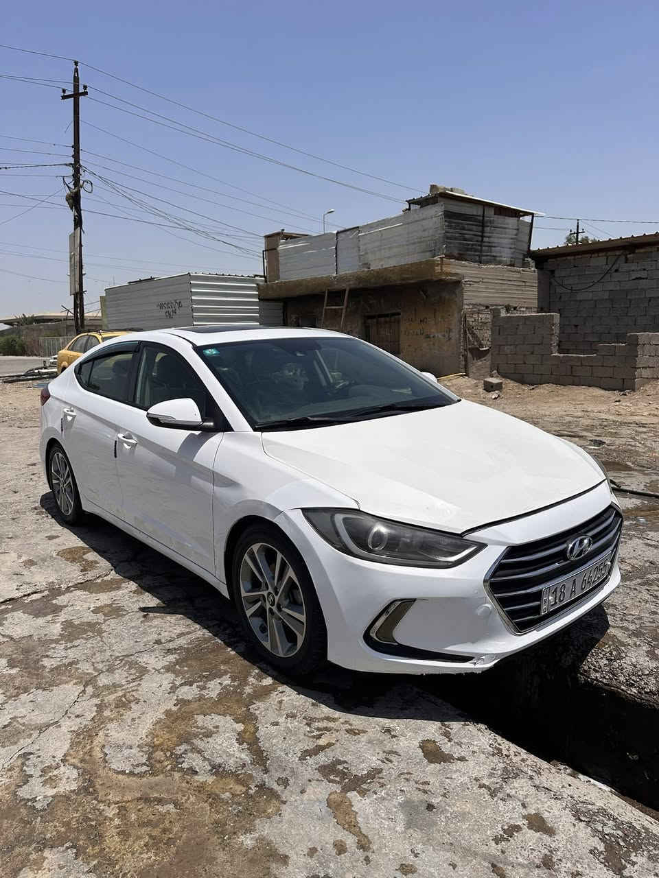 للبيع النترا. موديل. 2018  محرك 1800 دوش وارد كندي بيها صبغ . موضحة بسونار.سياره  خير منالله. مكينه كفاله. 
موصفات. بصمة فتحة رادارات امامي خلفي نقاط عمياء تدفئة. كشنات وستيرن. مثبت سرعة 🇨🇦قياده ذاتيه.  سياره مال جنايه   
سعر المطلوب. 118. مجالها بسيط.

تفاصيل. تصل. ***********واتس. موجود
