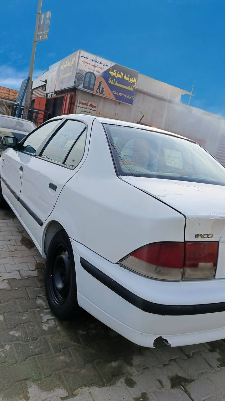 سلام عليكم  سمند ناطقة موديل 2011 داخل صاج  
صدر امامي خلفي جديد تبريد ثلج كهربائيات كلها شغالة 
سيارة جاهزة من كلشي 
سنوية 2027 
الشراي يتصل على هذا الرقم ***********
مكاني نجف مشخاب 
السعر 35 ورقة وبية مجال بسيط جدا للطيبين
