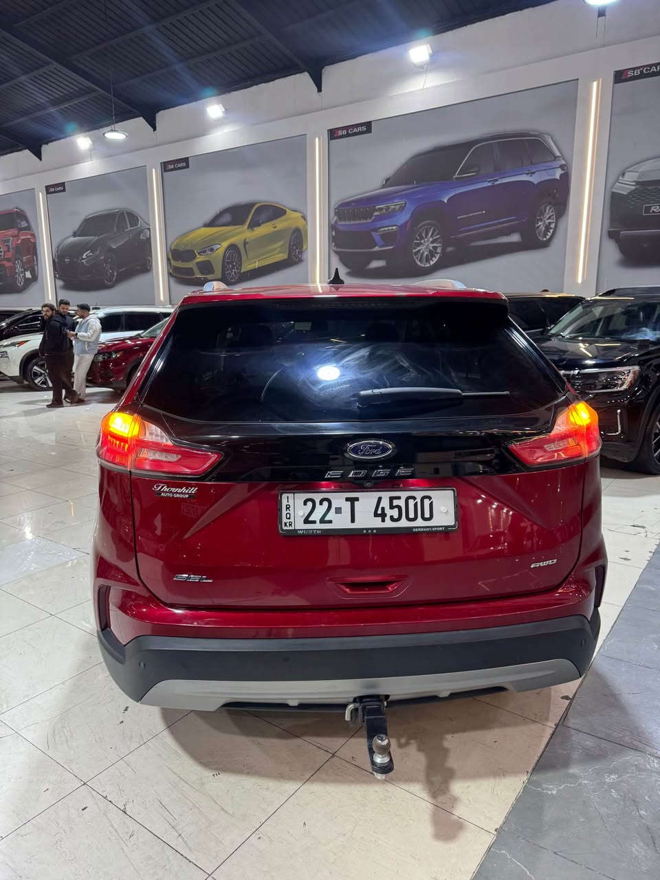 Ford edge SEL 2021

قطعة وحده صبغ بونيد وشويه تعديل بل جاملغ 
ايرباك ستيرن و تكمة 

فول مواصفات  عدا بنوراما
كشن كهربائي مقعدين
كشن جلد 
كشن تدفئه 
ستيرن هيتر 
رادار مسار 
رادار انذار امامي و خلفي
لايت و بكلايت زينون و ليد 
فور ويل + سحب عربانه 
شاشة جبيرة
 
دينار واحد متصرف عليه 
رقم اربيل 
١٤٠$

*********** أربيل, العراق
