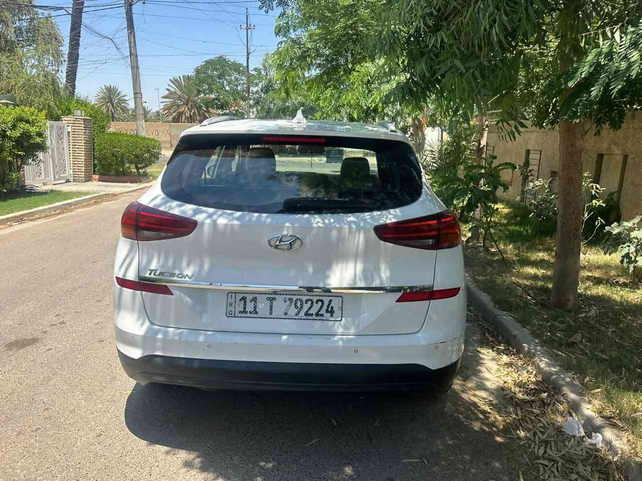 توسان 2019
خليجي شركة الكاصد

فول ماعده البنرامه

ماشيه 91 الف

خمس عدسات 

كشنات الاماميه كهرباء 

شحن وير ليس 

شاشه كامره

بصمه + بصمت ابواب 

تحكم + مثبت سرعه

مرايات شفط

مكفوله من الصبغ 

بس بيه باب الخلف الصدر امبدل نفس الون اصلي شركه

مكان السياره بغداد الكرخ

السعر170 وبي مجال

رقم راعيها

***********
