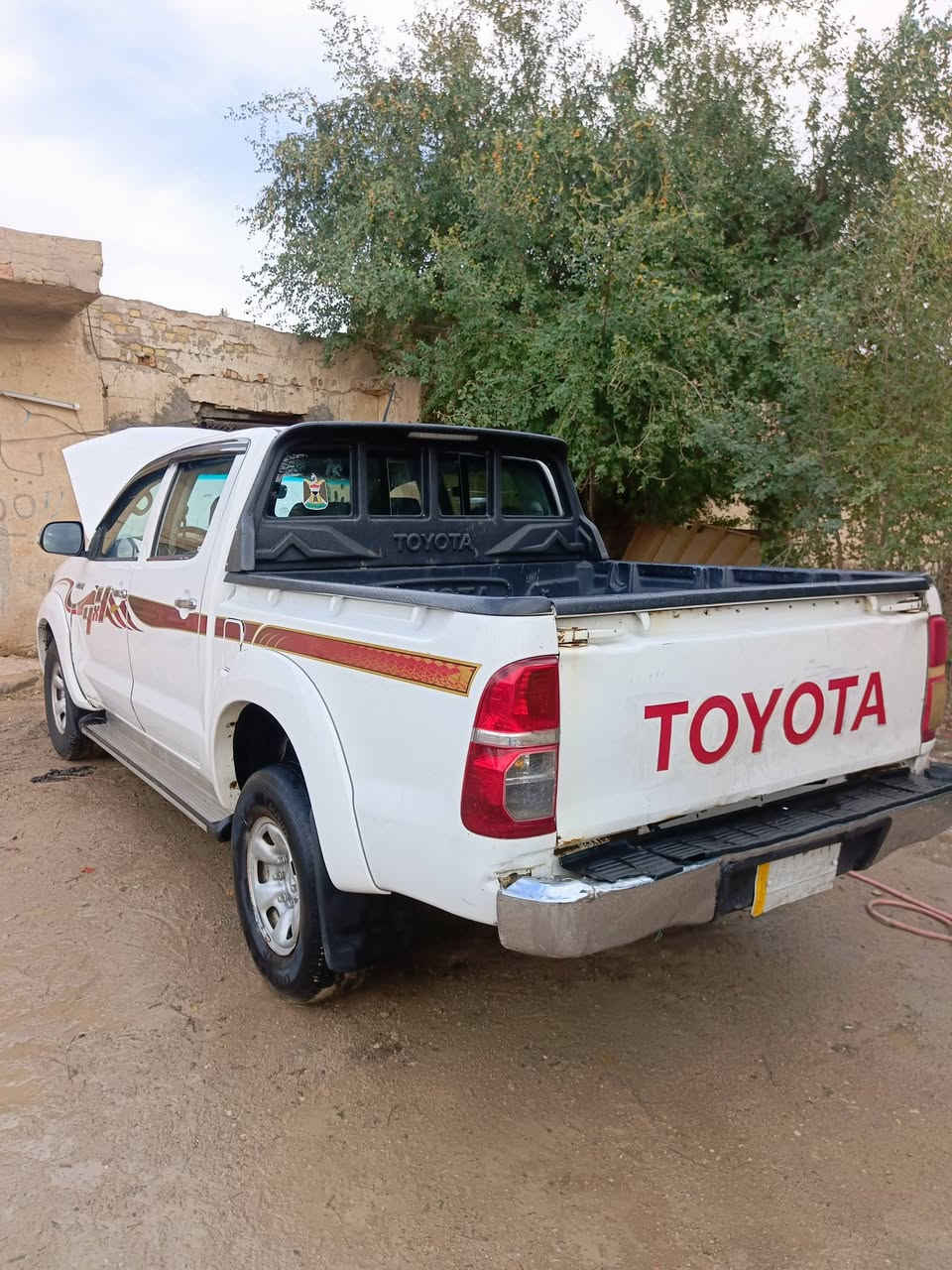 سلام عليكم هيلوكس 2013 رقم بصره تحويل متجيه صفحه سايق ولباقي مكفول رايده مراوس بناصيه سيارتي كير عادي كله مكفوله فقط تجوه بيه. *********** 

عنواني بصره
