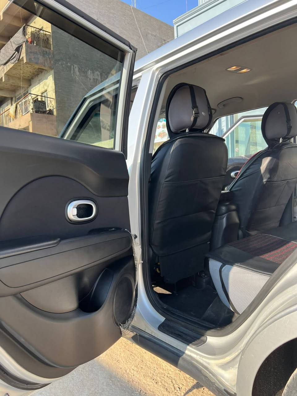 سلام وعليكم 
كيه صول موديل ٢٠١٨
كير محرك شرط تبريد ويا السويج تدفئه نار صدر خلفي امامي جديد تخم تاير جديد كهربايان كلهن شغاله السياره مناقصها شي غير بس دعاميه اماميه 
مكفوله من الحادث القوي وبيها طخه بل جاملغ الايمن  بدولن دواخل مثل ماموضوح ولباقي مكفول 
مكان السياره صلاح الدين تكريت 
السعر ١١٧
وبيها مجال 
***********
