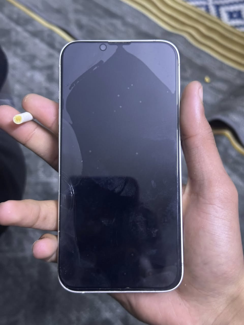 13 عادي مقفول ابيع كوم حديد وتر ما مفتوح هاذا الكسر ب لزكه كله نضيف  بطاريه 94 ذاكره 128 سعر 180 بي مجال بسيط *********** واتساب موجود وخاص
