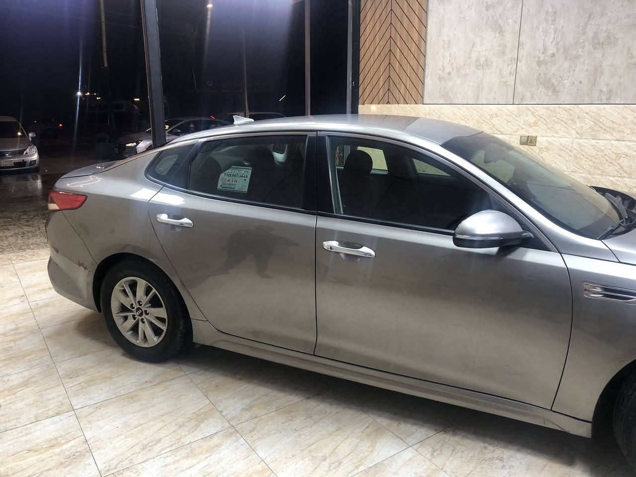 السلام عليكم اوبتما 2018 للبيع وارد امريكي ماشية 93 الف بيها قطع صبغ ابيع حزام السيارة جاهزة مابيها اي نقص السعر 105☎️*********** العنوان بغداد الرقم اربيل
