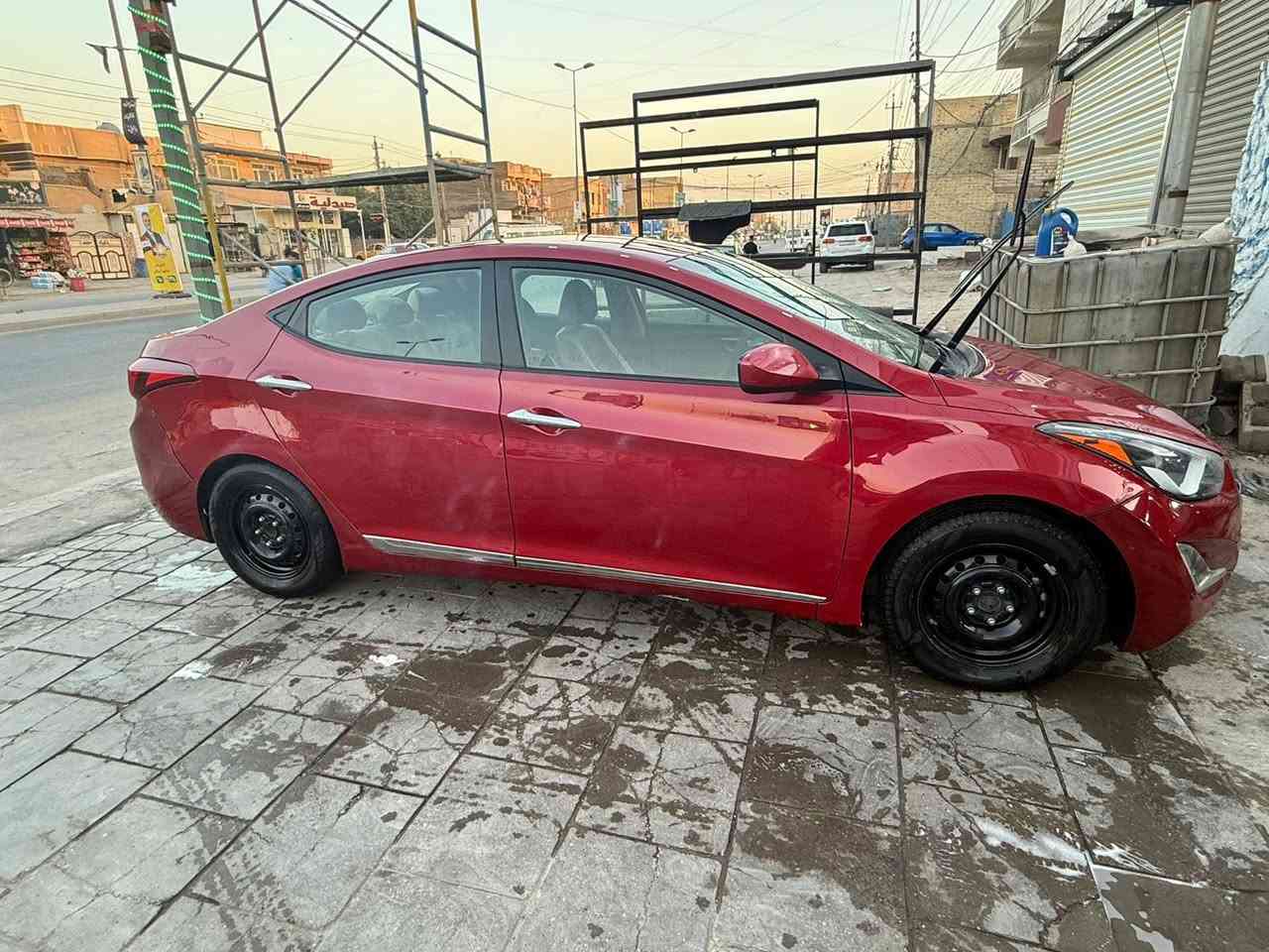سلام عليكم النترا وارد امريكي موديل 2016 حادث خلفي كلش خفيف ليبل واحد بدونٍ تبديل سياره حداديه وصدر وباتري وكير ومكينه كله كفاله ما ناقصها برغي ماشيه. 125
عنواني بغداد شهداء البياع
السعر 115 وبيها مجال 

***********
