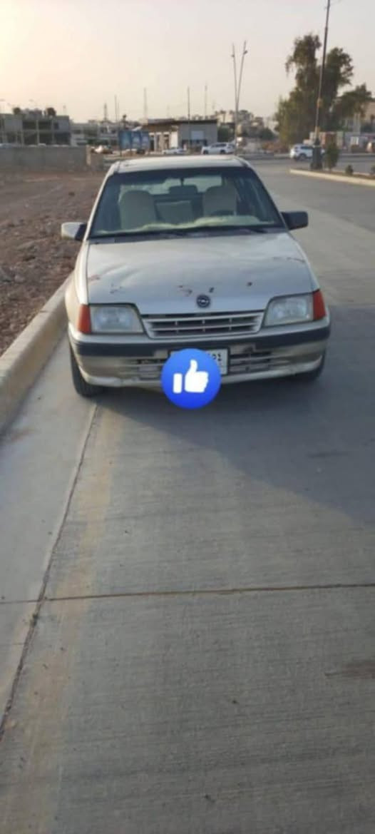 للبيع سعر بلاش اوبل كاديت حجم 16 رقم الماني نينوى موديل 91 سنويه عضم 2027 ضايعه مسويلها بدل ضايع وعندي كتاب بيها ( بيها كابون ) كير شرط محرك بدايه صرف مصبوغه عام جماليه بيها معجون بل تكم تايرات جدد باتري جديد طخم تعبان شرعيها داخل الموصل شرط التحويل فقط من الشرعي السعر 15 ورقه
*********** اسيا . بيه واتساب 
*********** كورك  .
